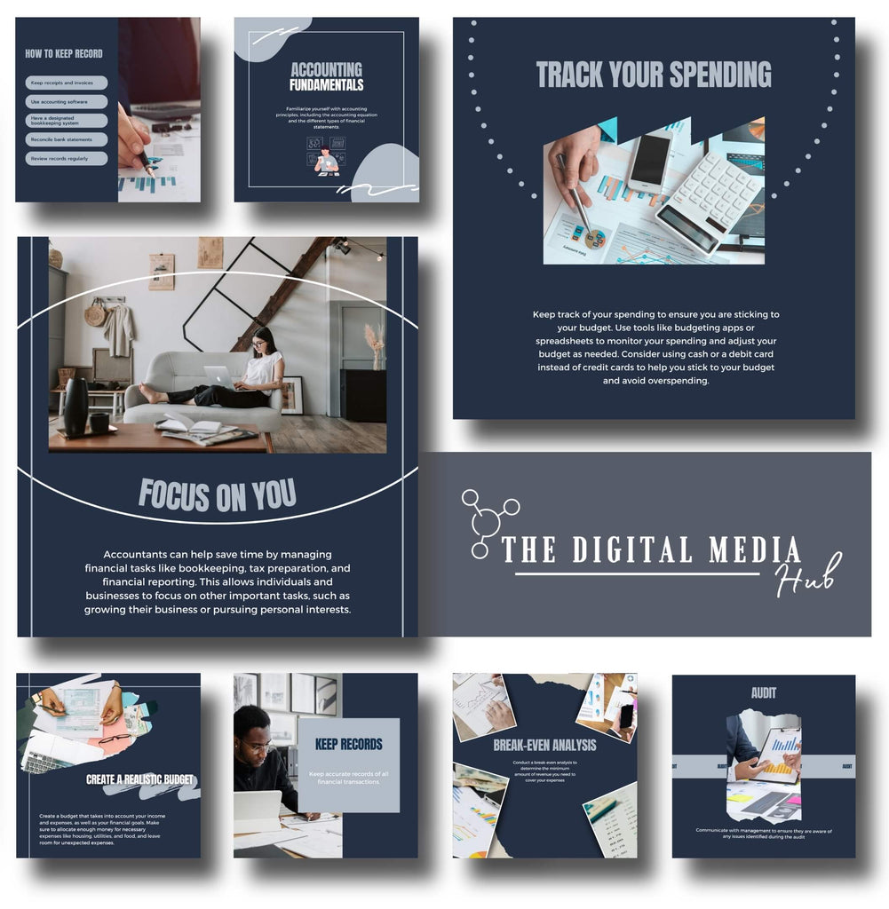 accounting hacks and tips templates