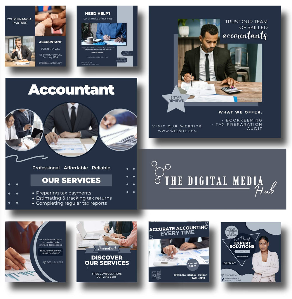 accounting marketing posts