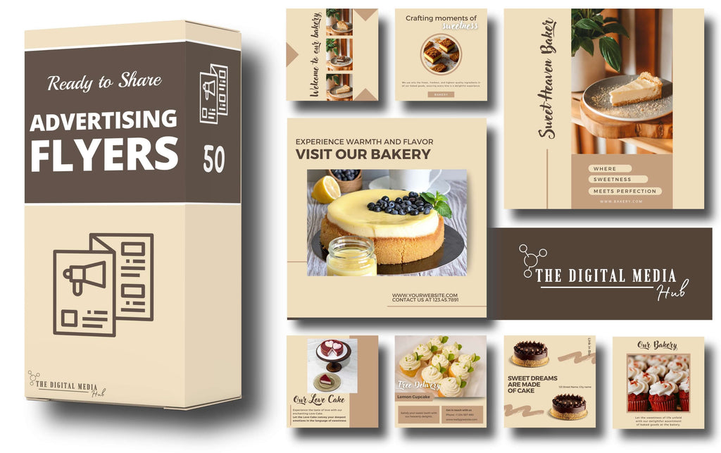 advertising flyers for bakeries