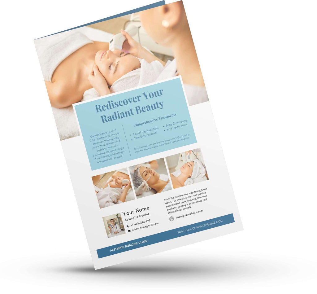 aesthetic medicine clinic social media bundle