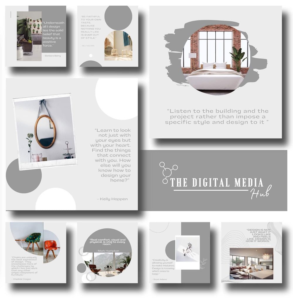Architect  Social Media Bundle preview