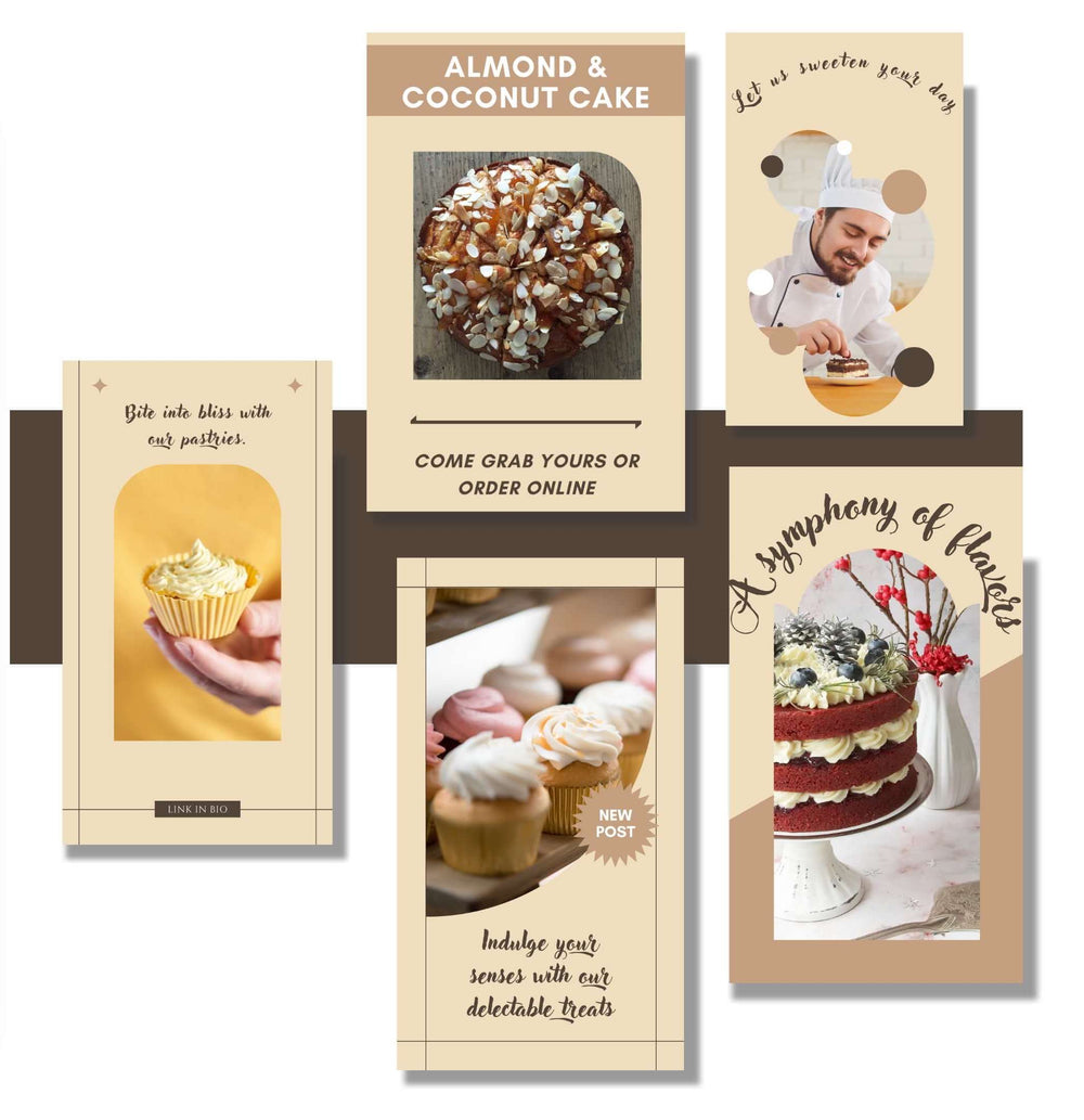 Bakery Social Media Bundle preview