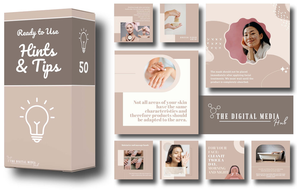 Beauty Bundle Social Media Bundle preview