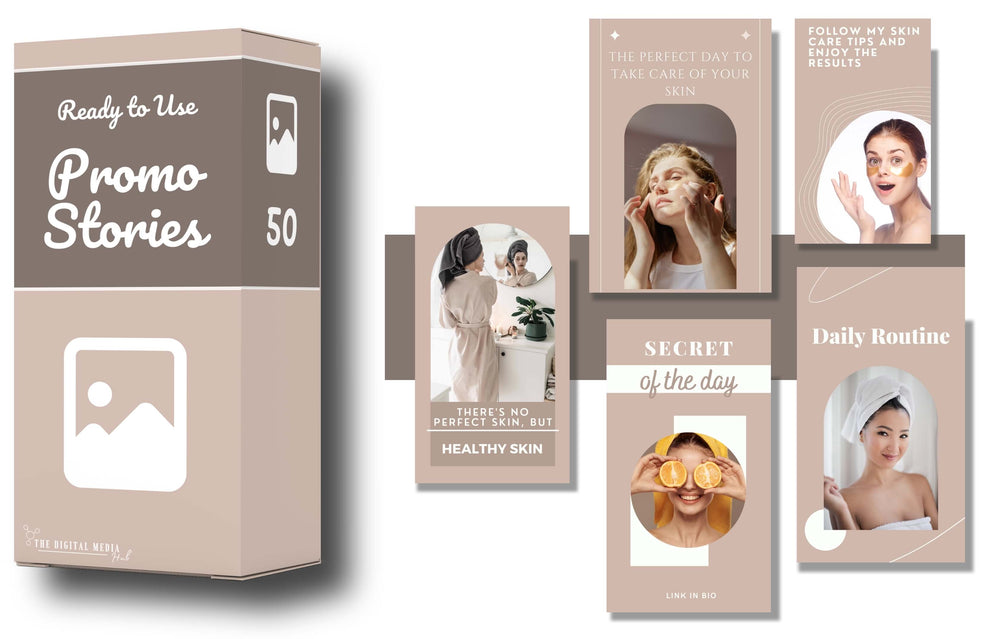 Beauty Bundle Social Media Bundle preview