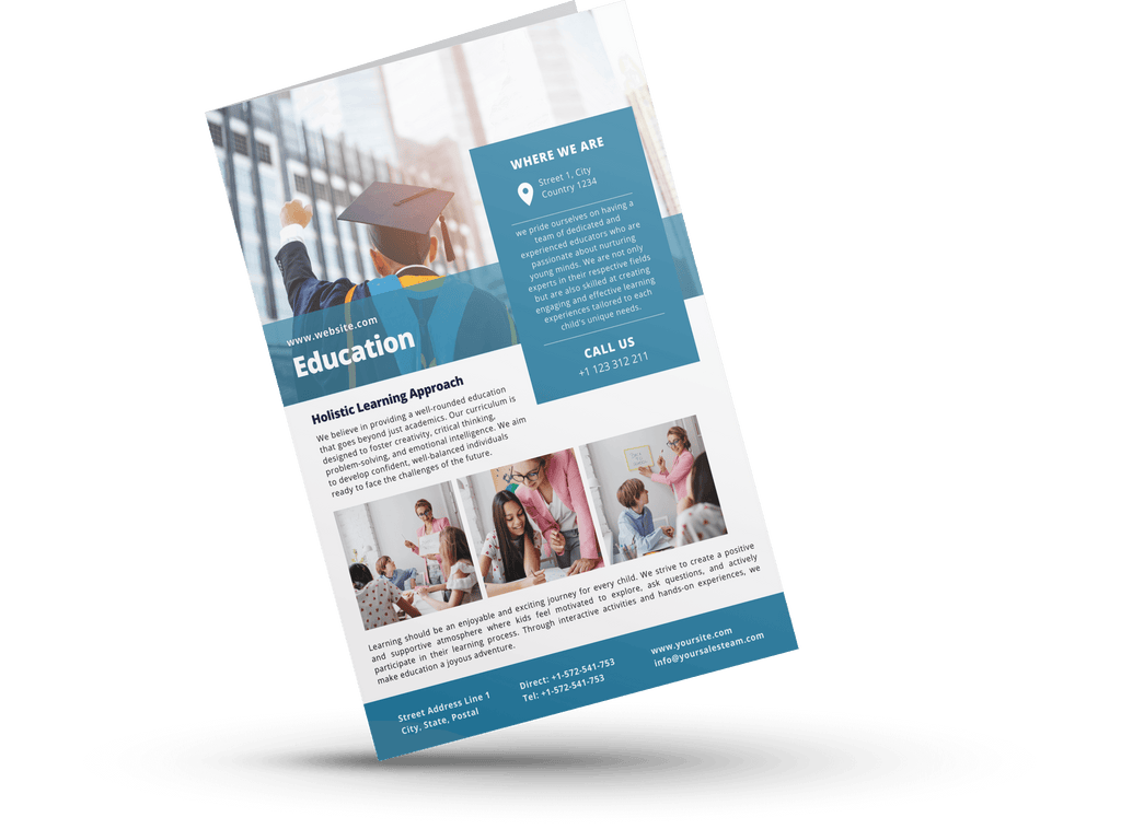 brochures for educators and teachers