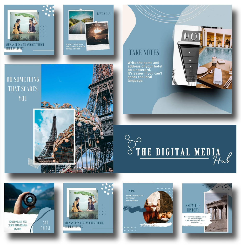 Canva travel bundle