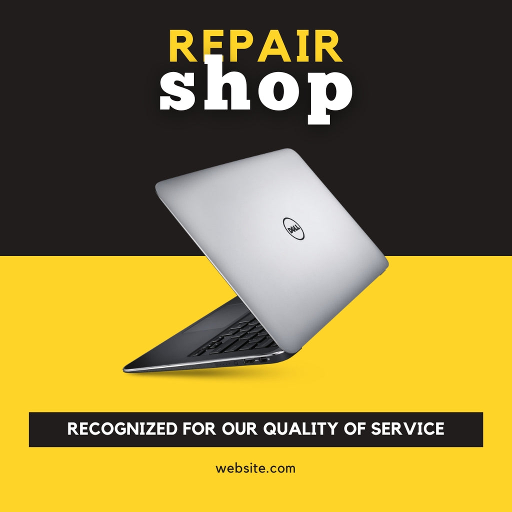 computer and phone repair shop