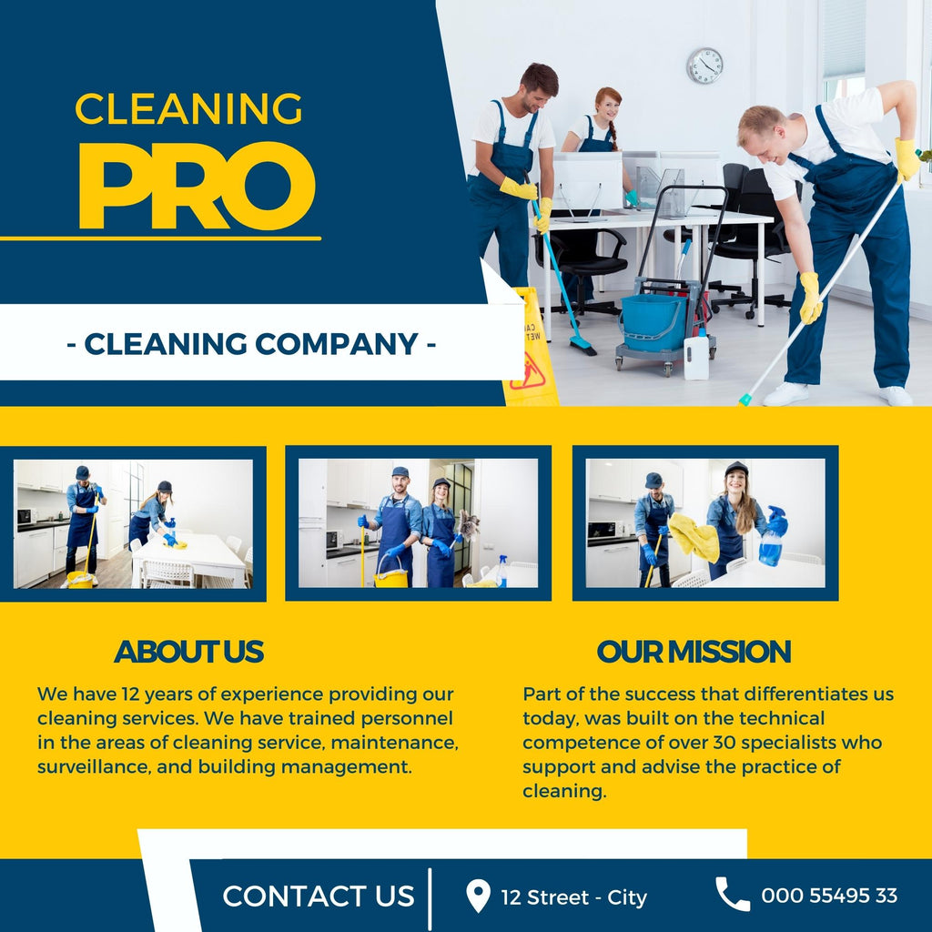 cleaning service marketing toolkit