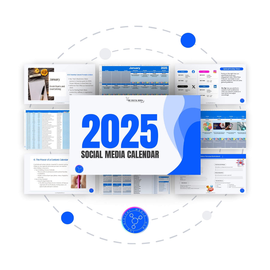 Social Media Calendar preview