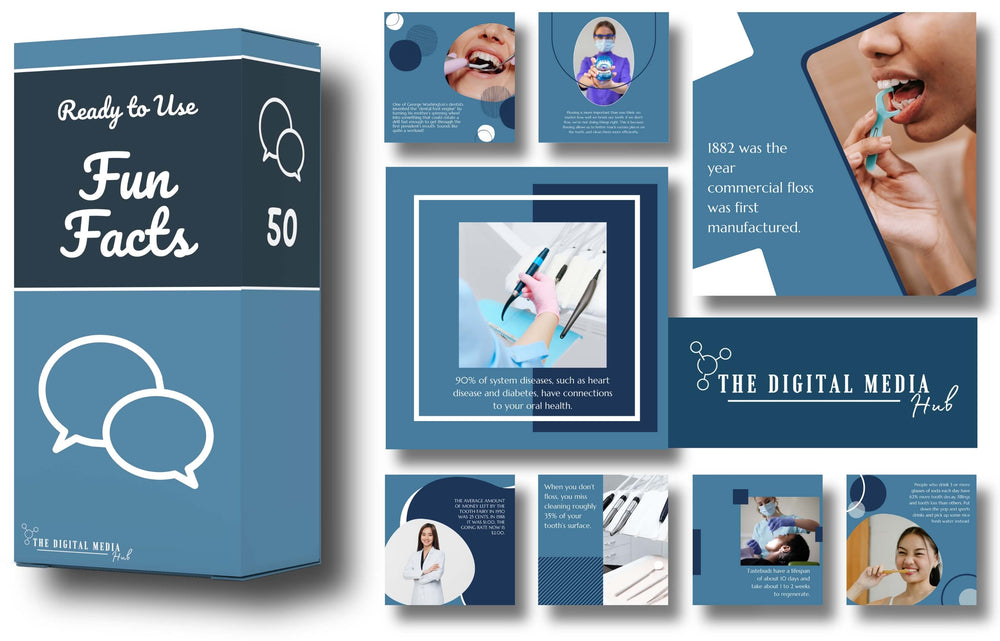 Dental Clinic Social Media Bundle preview