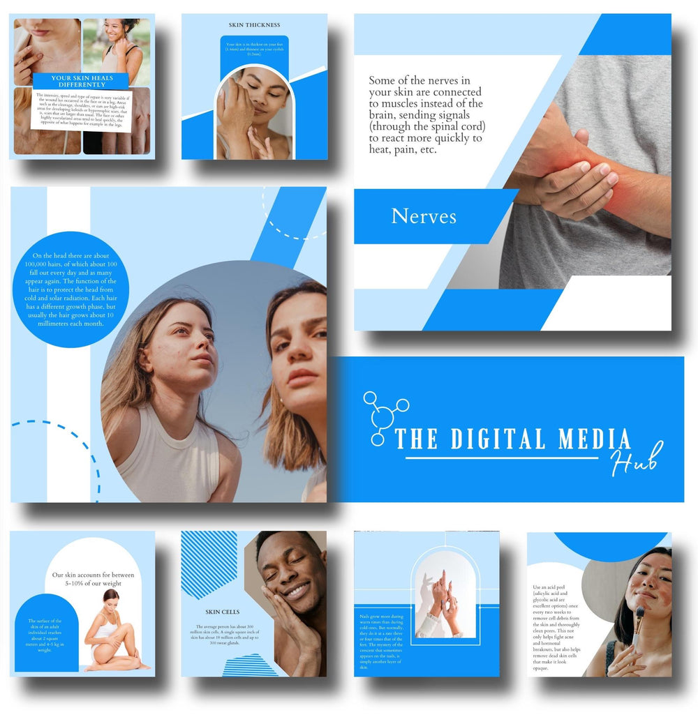 Dermatology Social Media Bundle preview