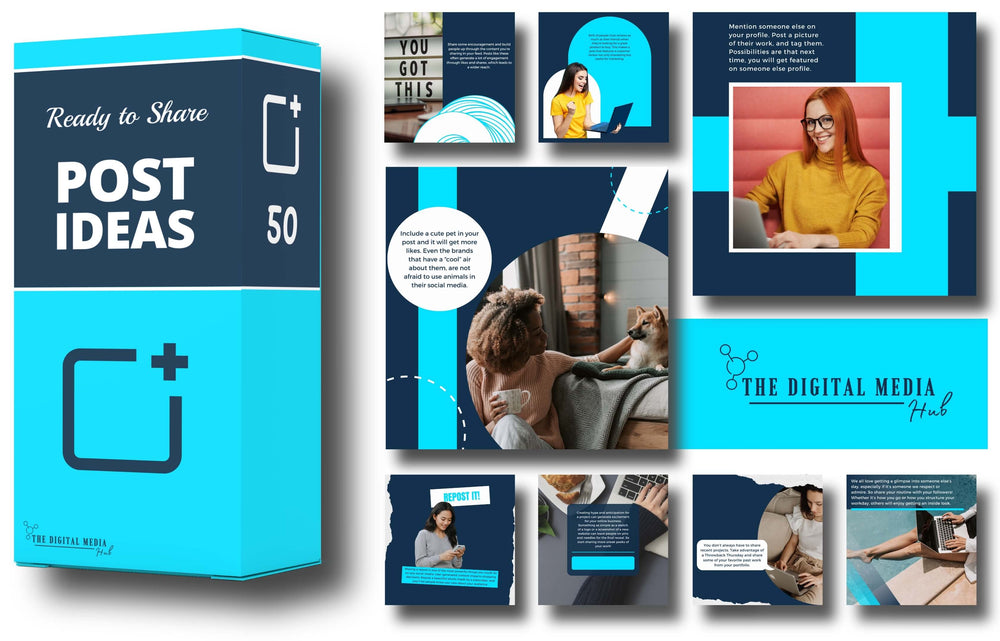 Digital Marketing Agency Social Media Bundle preview