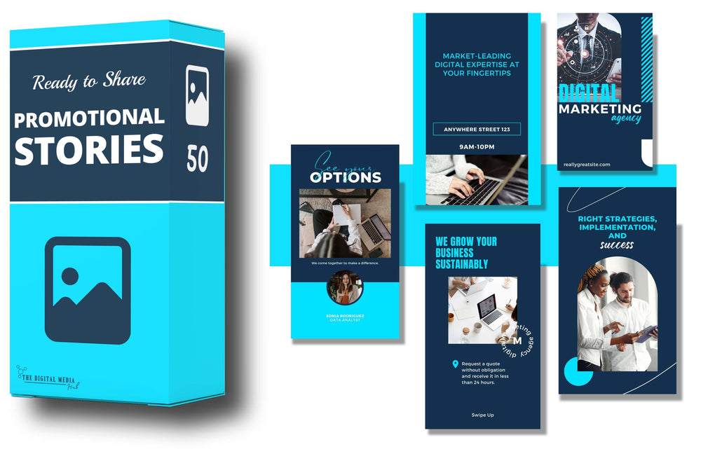 Digital Marketing Agency Social Media Bundle preview