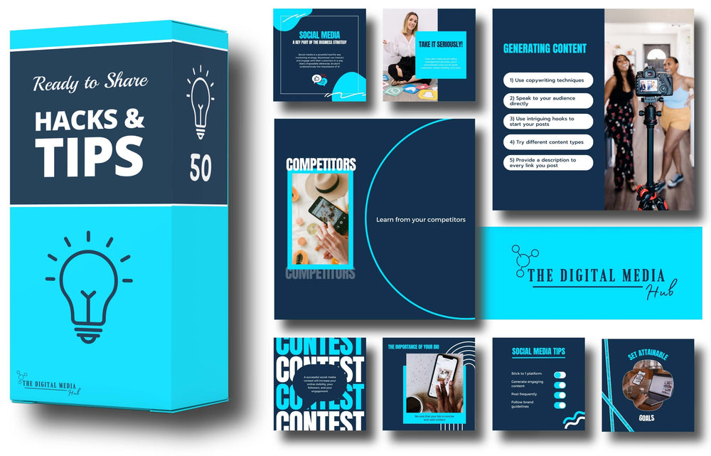 Digital Marketing Agency Social Media Bundle preview