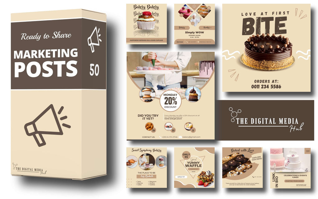 digital marketing for bakeries