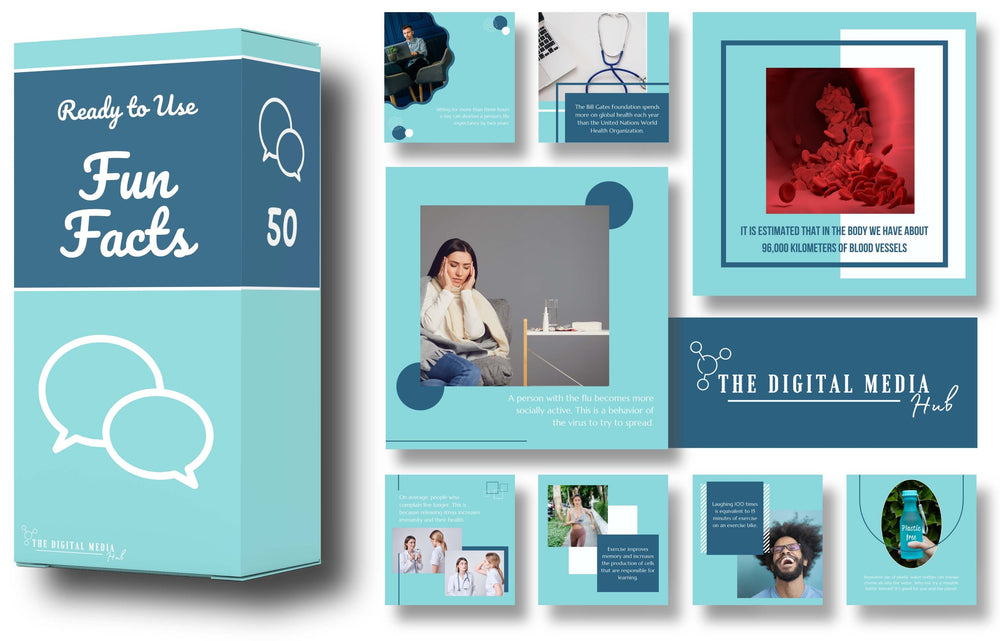 Doctor Social Media Bundle preview
