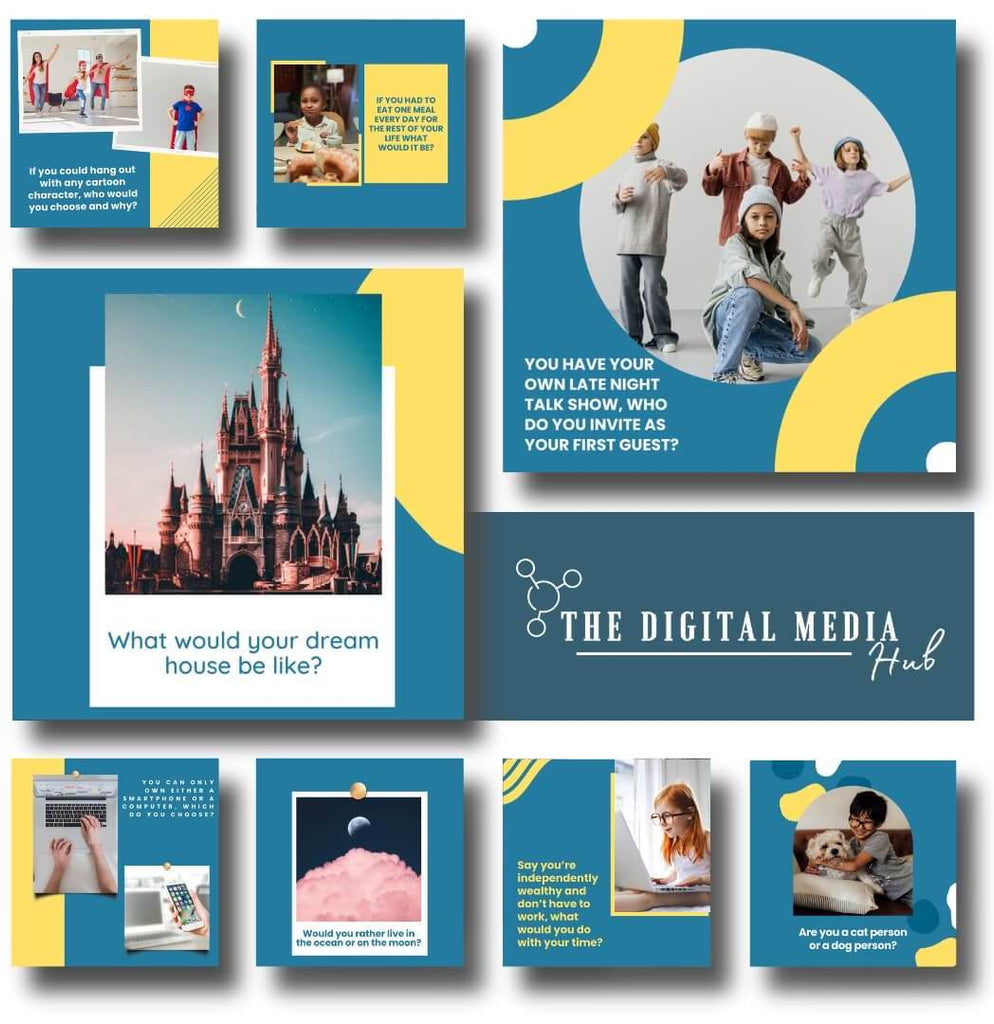 educations stimulating questions templates canva
