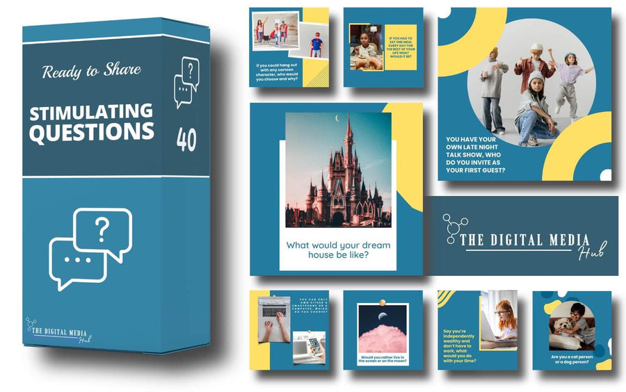 Education Social Media Bundle preview