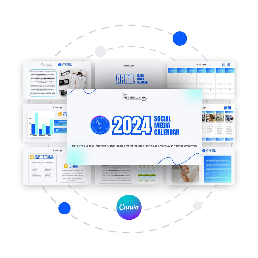 grow your business with a social media calendar