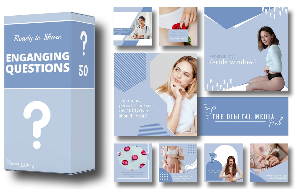 Gynecology & Obstetrics Social Media Bundle preview