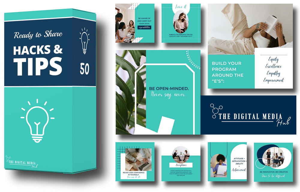 Coaching Social Media Bundle preview