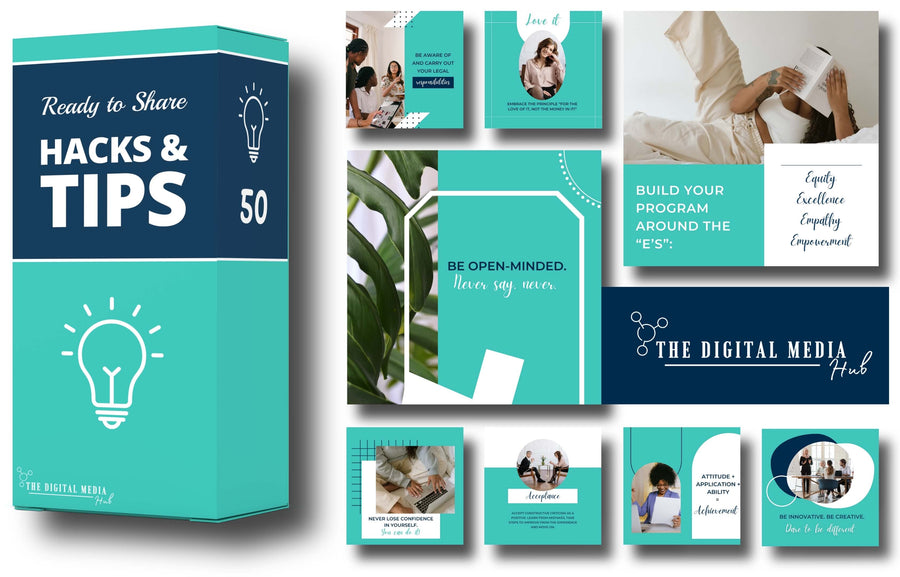 Coaching Social Media Bundle preview