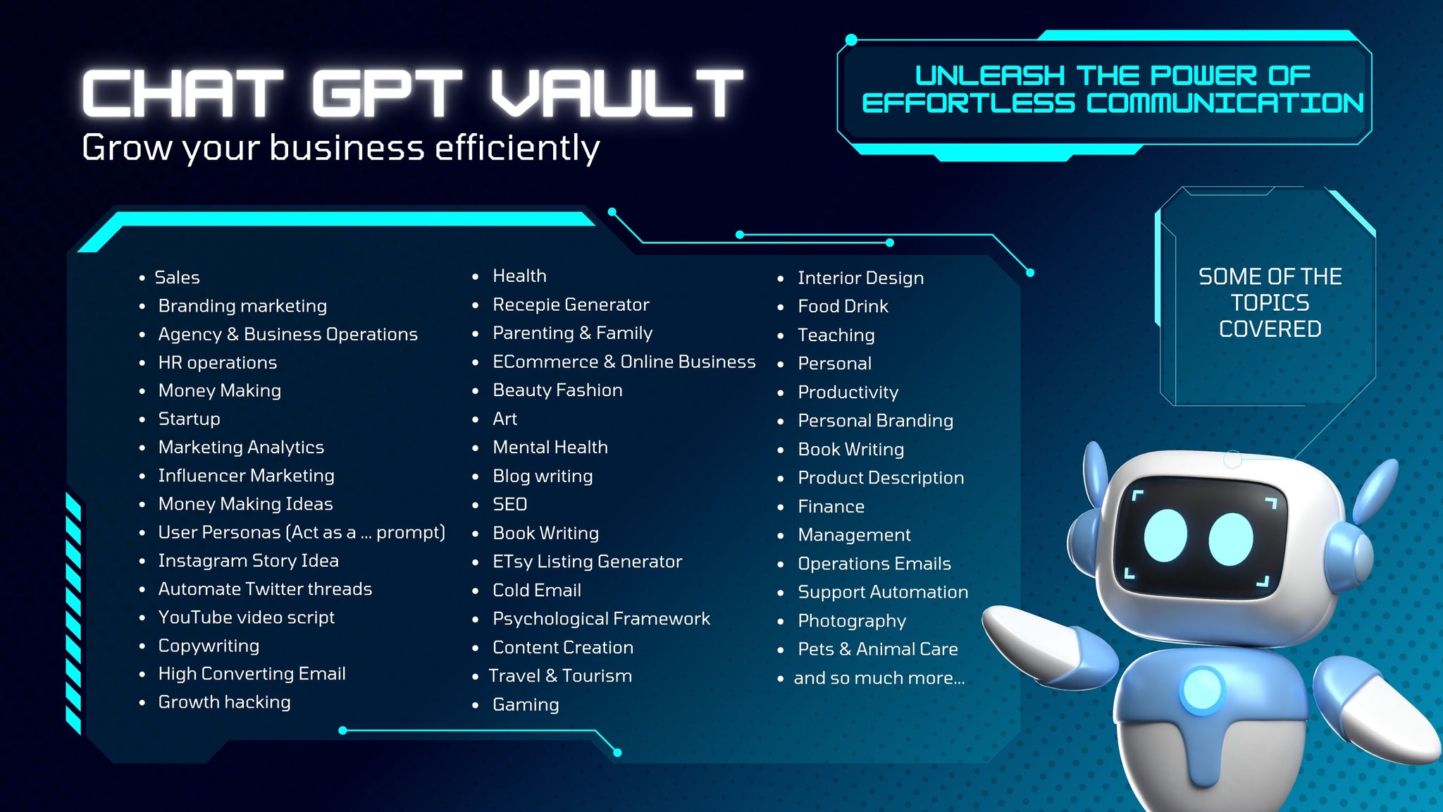 Chat GPT Vault – The Digital Media Hub