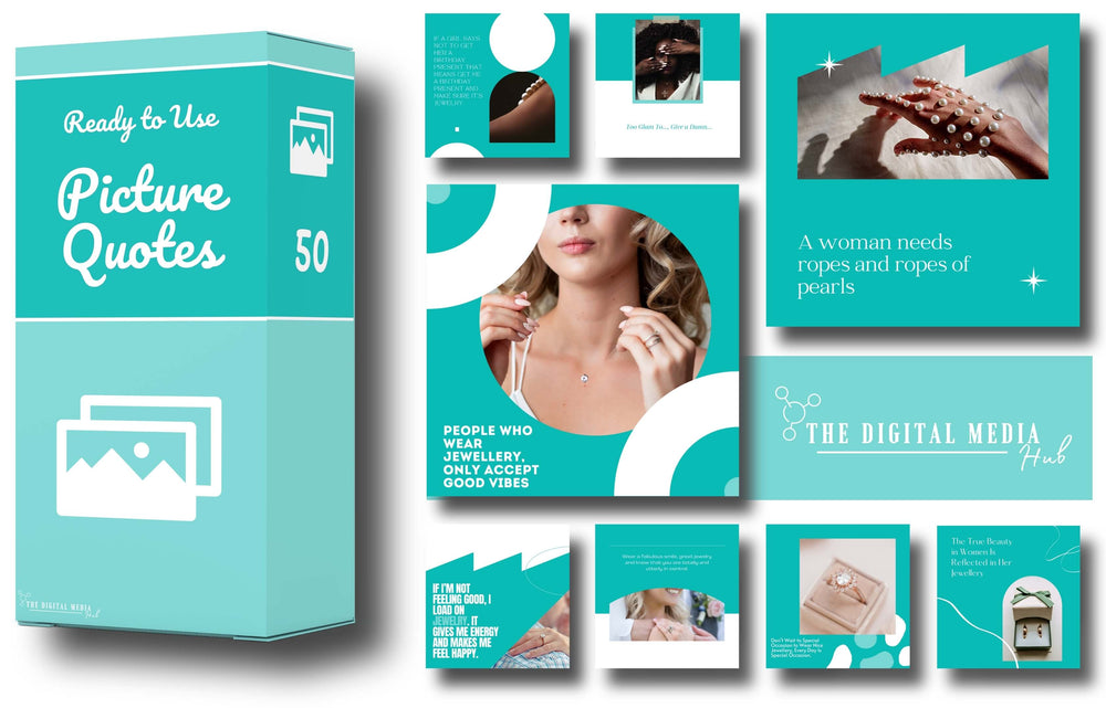 Jewelry Social Media Bundle preview