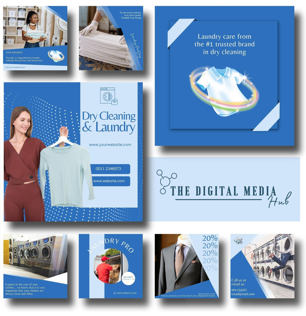 Laundies Social Media Bundle preview