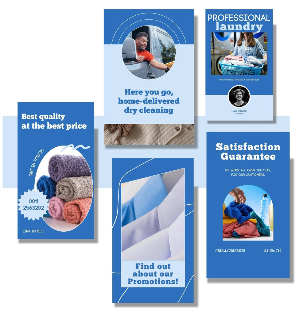 Laundies Social Media Bundle preview