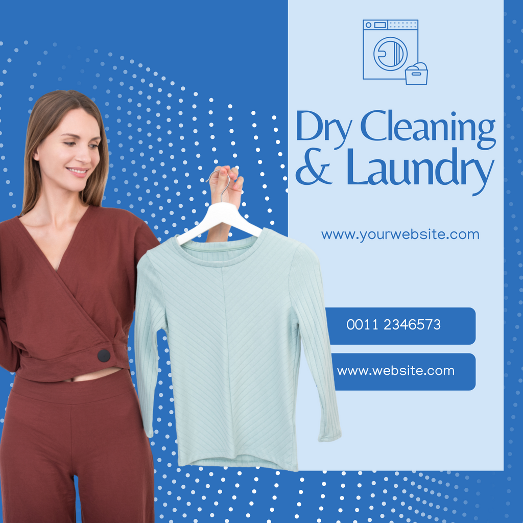 Laundry Services | Ready to Use Social Media Templates | 100% Editable ...