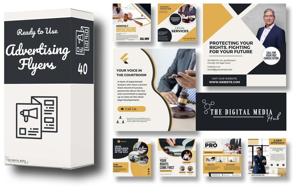 Legal Services Social Media Bundle preview