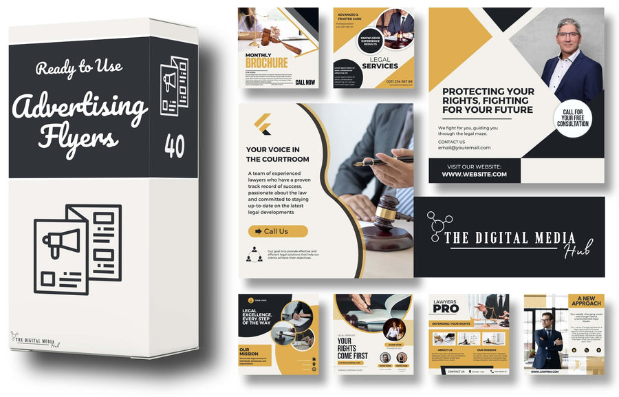 Legal Services Social Media Bundle preview