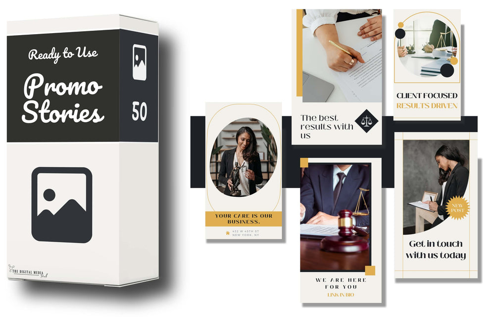 Legal Services Social Media Bundle preview