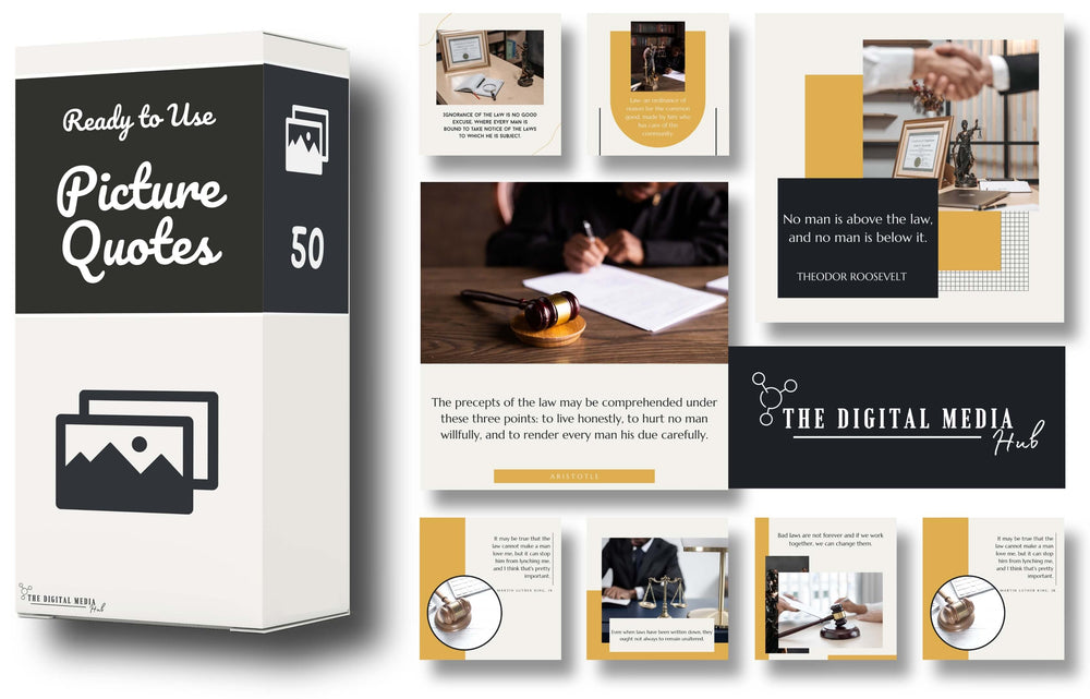 Legal Services Social Media Bundle preview