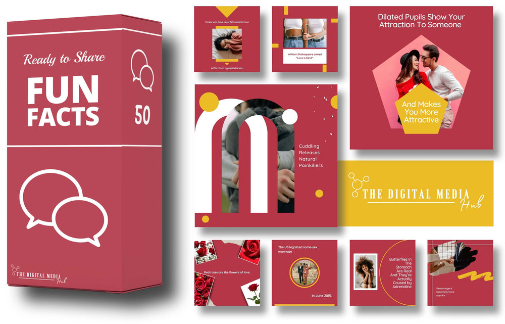 Love  Social Media Bundle preview