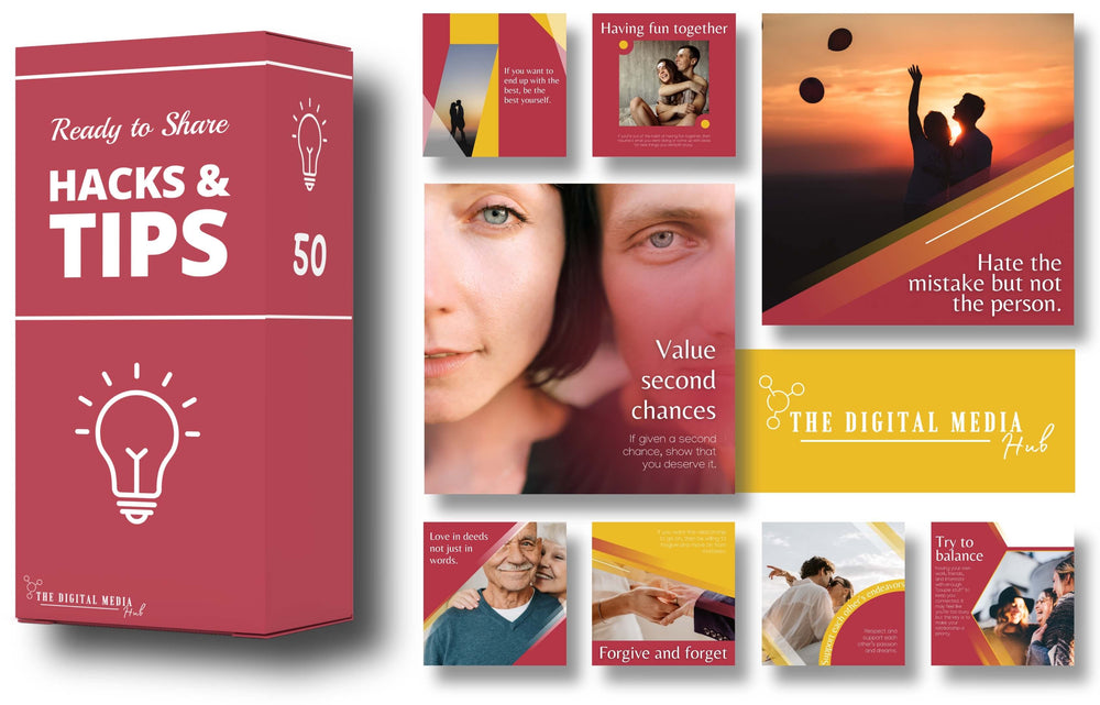 Love  Social Media Bundle preview