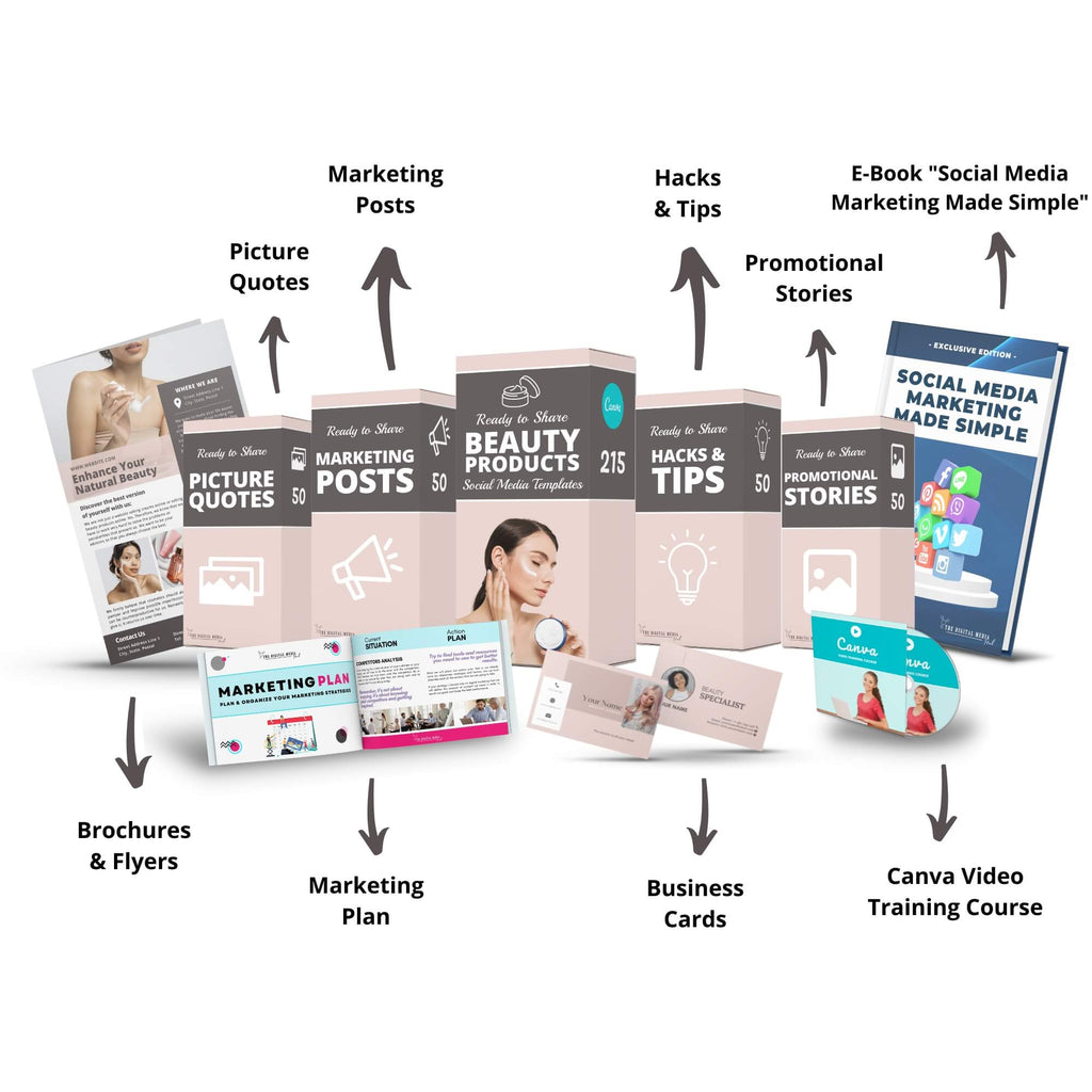 marketing products for beauty product resellers