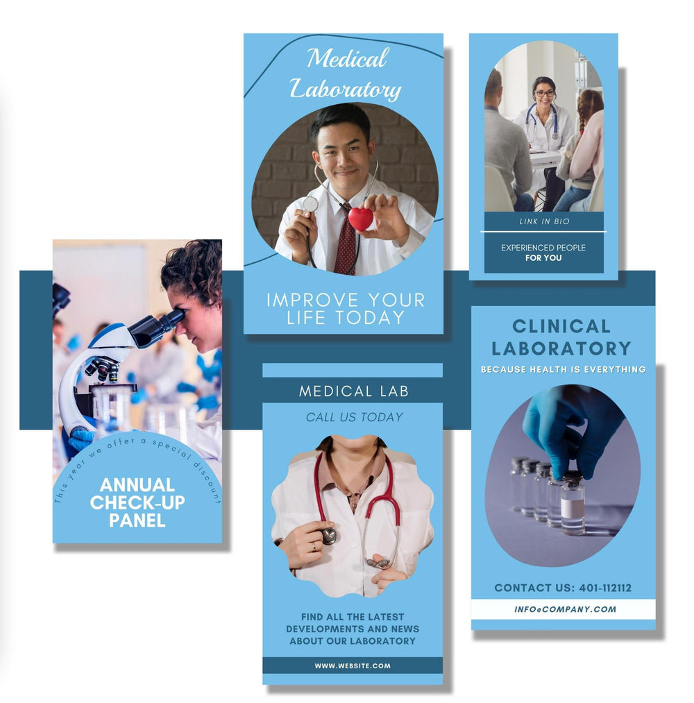 Medical Center Social Media Bundle preview