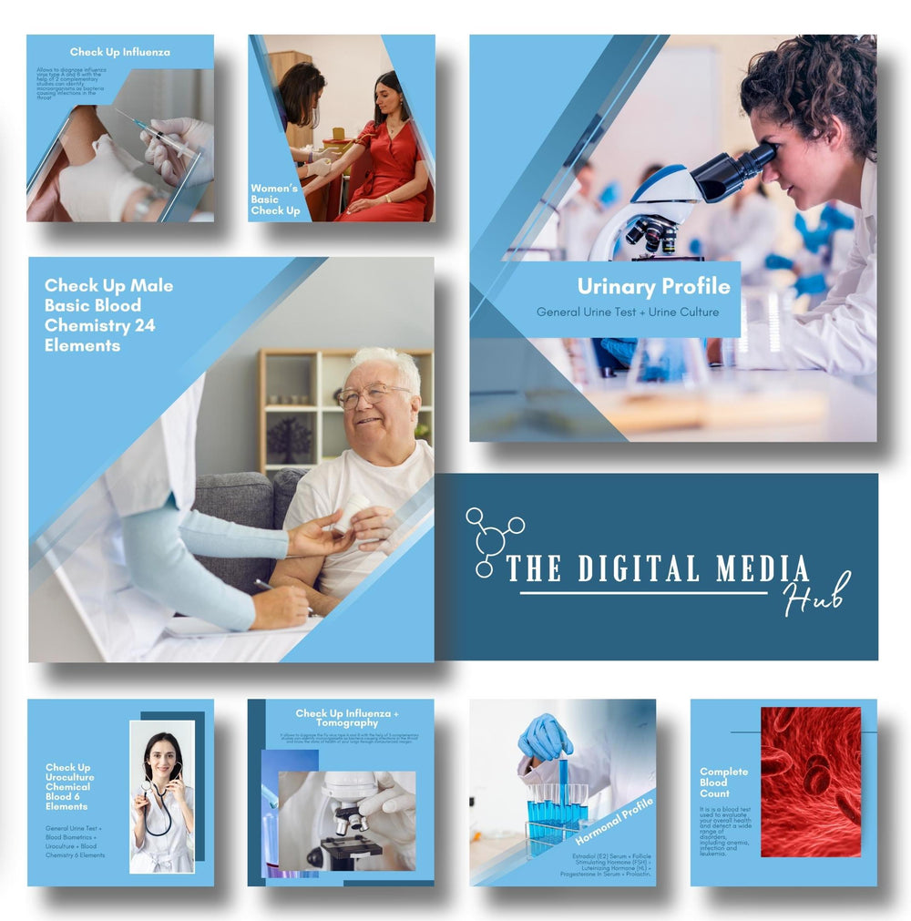 Medical Center Social Media Bundle preview
