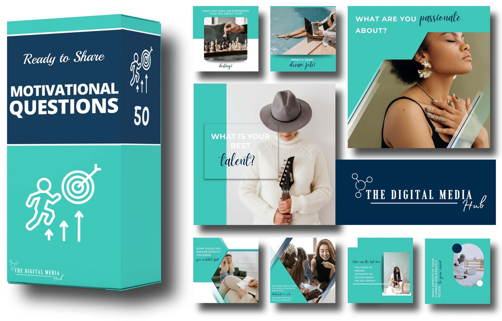 Coaching Social Media Bundle preview
