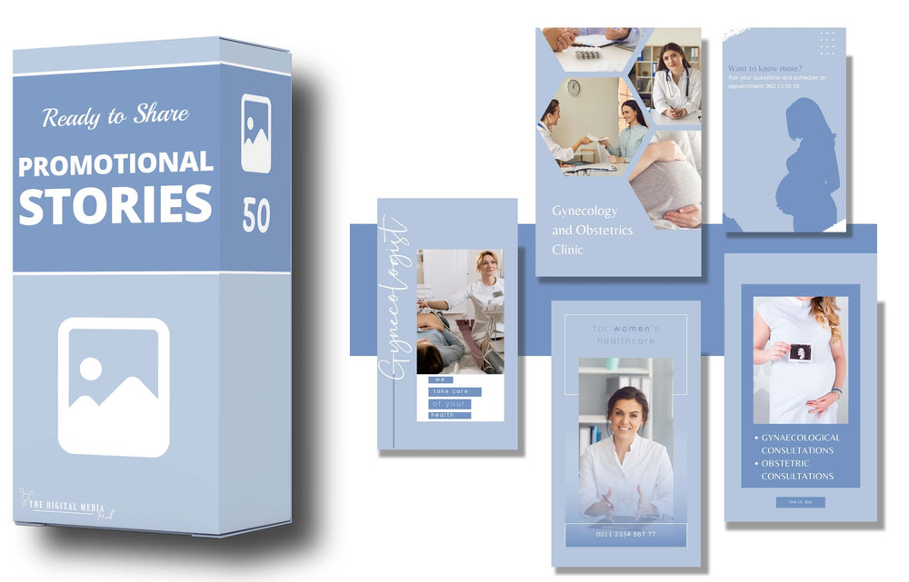 Gynecology & Obstetrics Social Media Bundle preview