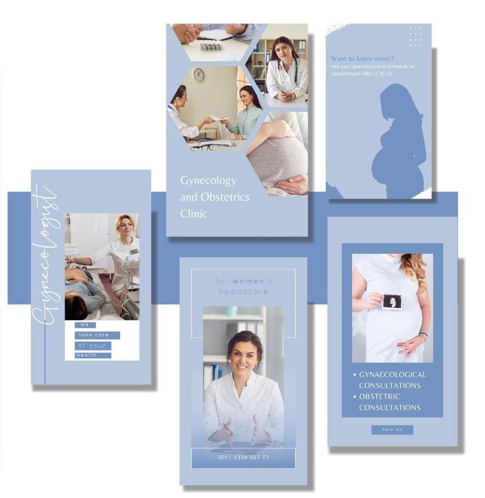 OB/GYN Bundle | Ready to Share Social Media Templates & Content – The ...