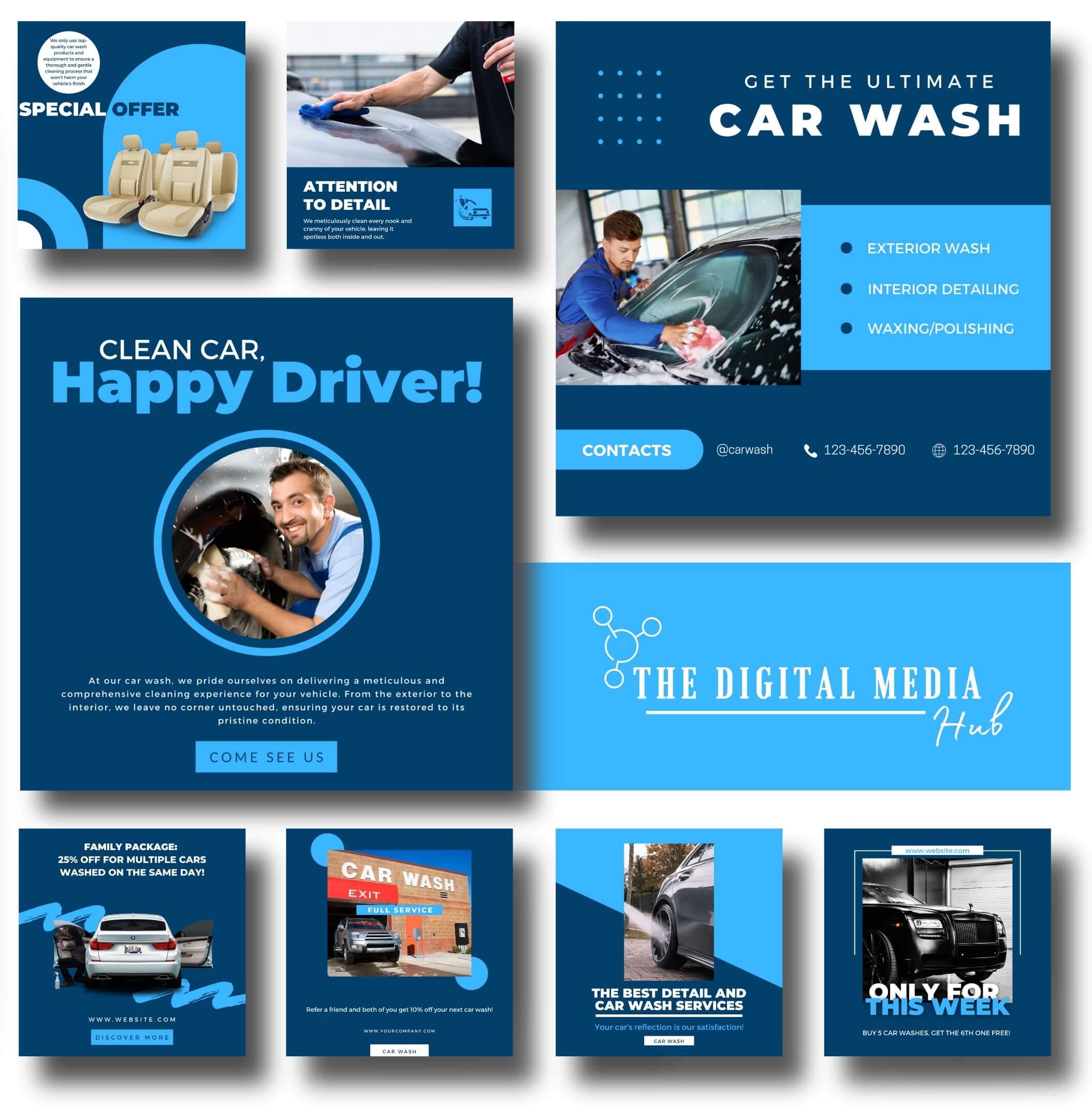 offers promotions for car wash