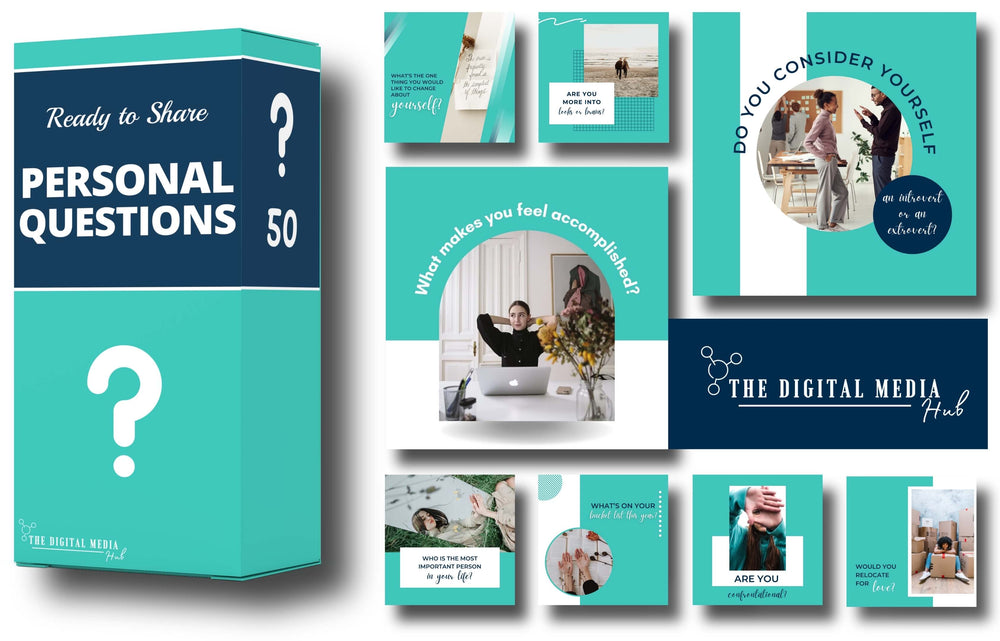 Coaching Social Media Bundle preview