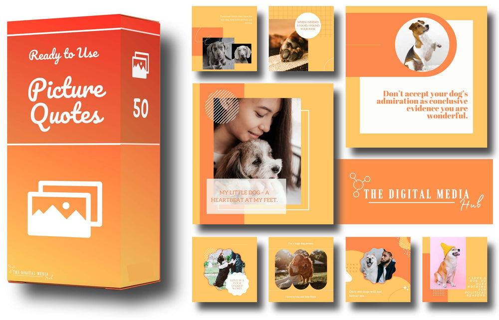 Pets  Social Media Bundle preview