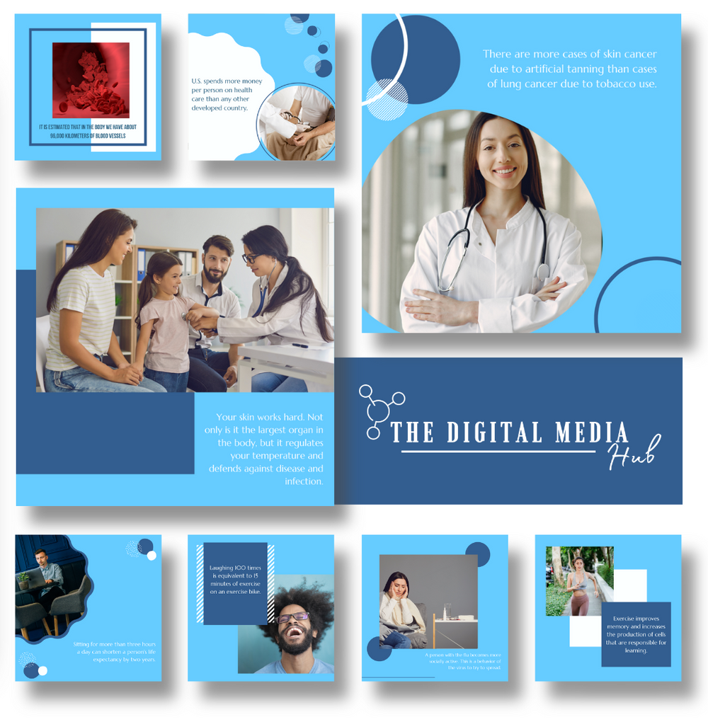Pharmacy Social Media Bundle preview