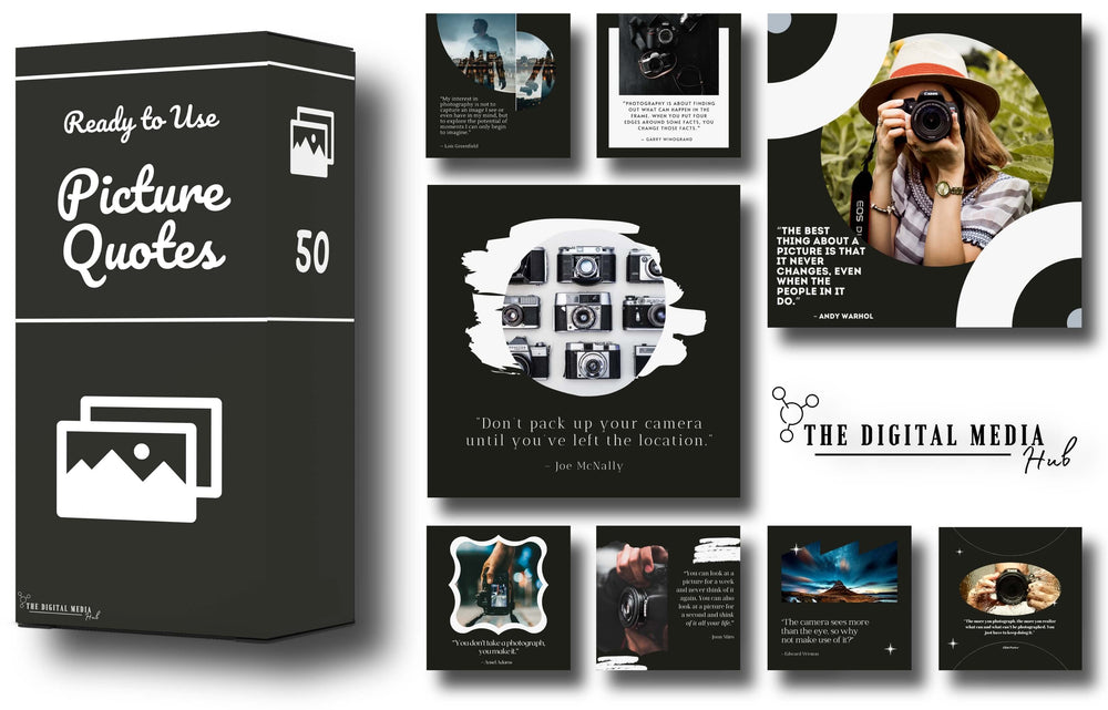 Photography Social Media Bundle preview