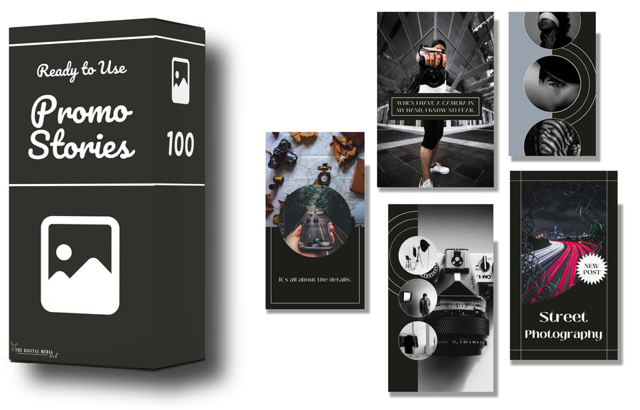 Photography Social Media Bundle preview