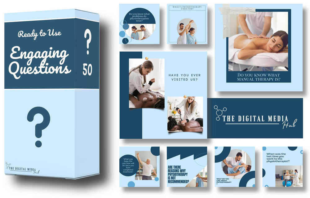Physiotherapy Social Media Bundle preview